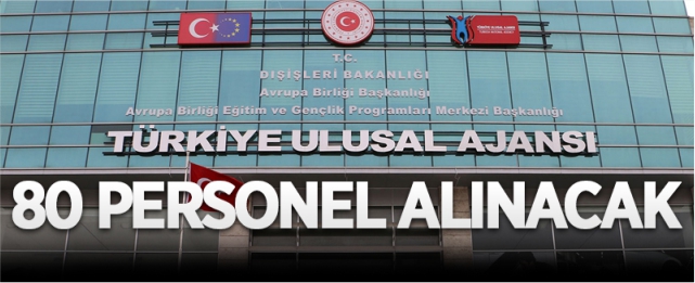 80 personel alınacak