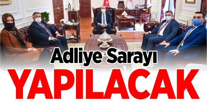 Bilecik'e yeni Adliye Sarayı yapılacak