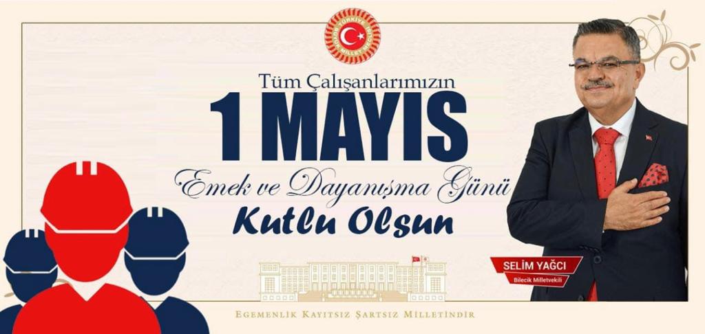 AK Parti Milletvekili Selim Yağcı - 1 Mayıs Kutlama