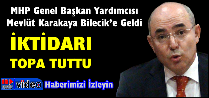 İKTİDARI TOPA TUTTU