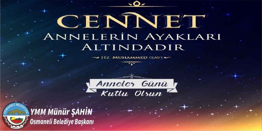 Osmaneli Belediye Başkanlığı - Anneler Günü