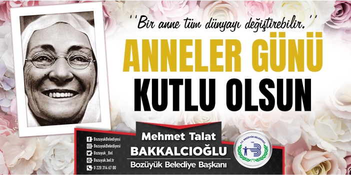 Bozüyük Belediyesi - Anneler Günü