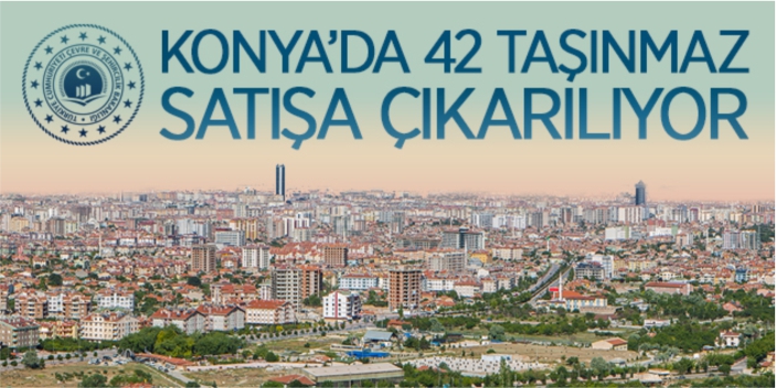 42 adet taşınmaz ihale ile satılacak