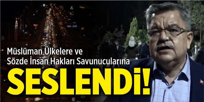 AK Parti Bilecik Milletvekili Selim Yağcı, "Kudüs, yalnız değildir!'