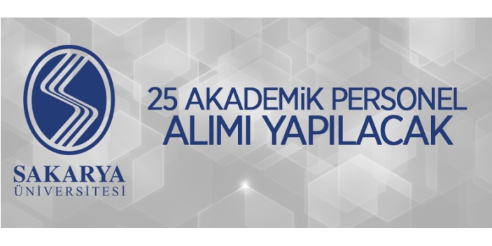 25 öğretim üyesi alınacak