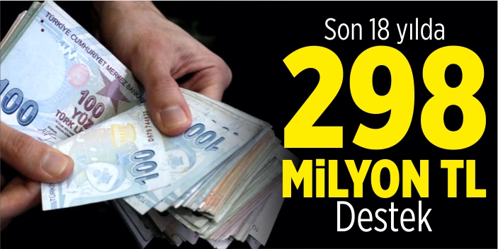 Bilecik’e 298 milyon TL tarımsal destek