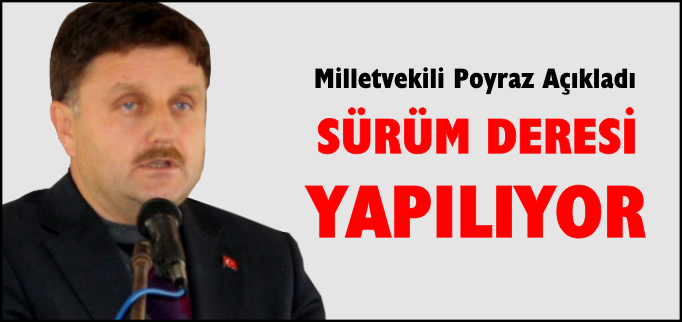 SÜRÜM DERESİ YOLU YAPILIYOR