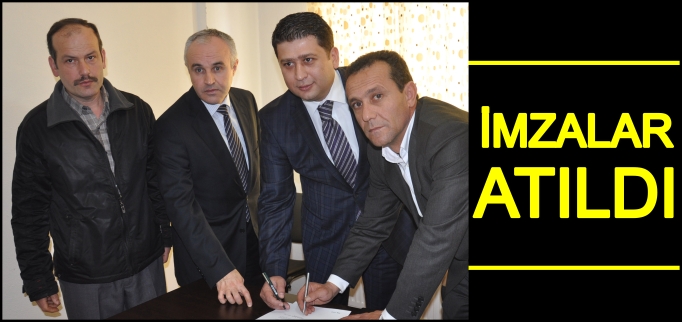 İMZALAR ATILDI