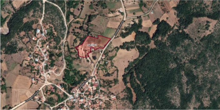 Karaağaç Köyü'nde icradan satılık arazi