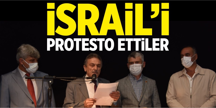 Bozüyük Belediye Meclisi, İsrail'i protesto etti