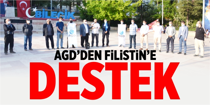 AGD’den Filistin’e destek