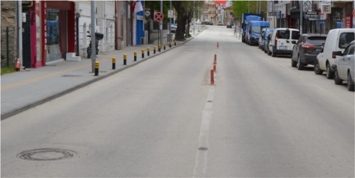 Cadde ve sokaklarda kullanılmak üzere malzeme alınacak