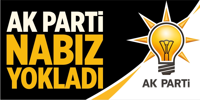 AK Parti, Gölpazarı'nda nabız yokladı