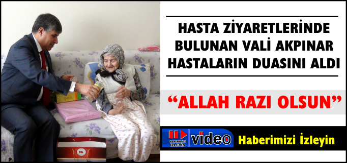 "ALLAH RAZI OLSUN"