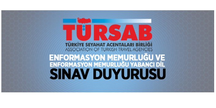 TÜRSAB'dan memurlık sınavı