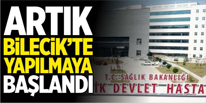 Bilecik'te alerji testi yapılmaya başlandı