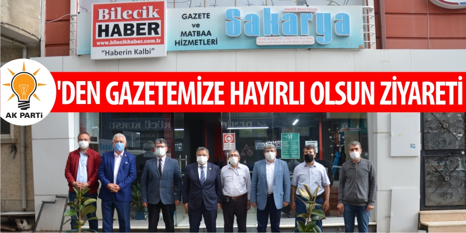 Gazetemize Hayırlı Olsun Ziyareti