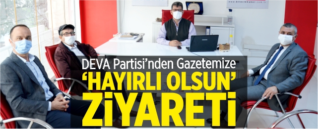 DEVA Partisi’nden ‘Hayırlı olsun’ ziyareti