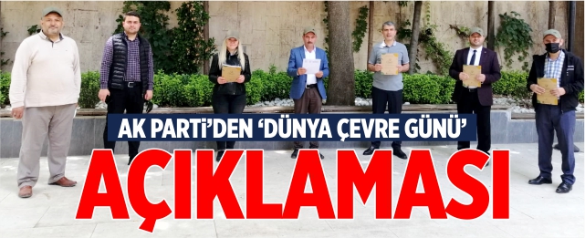 AK Parti'den 'Dünya Çevre Günü' açıklaması