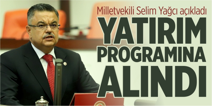 Resmi kurumlar yerleşkesi, yatırım programına alındı