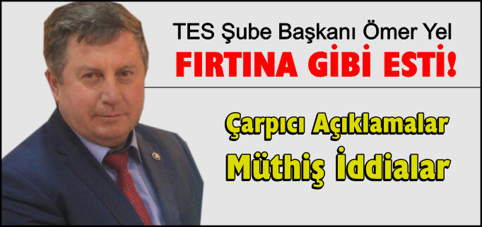 YEL,FIRTINA GİBİ ESTİ!