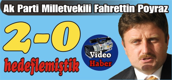 ’’2-0 HEDEFLEMİŞTİK’’