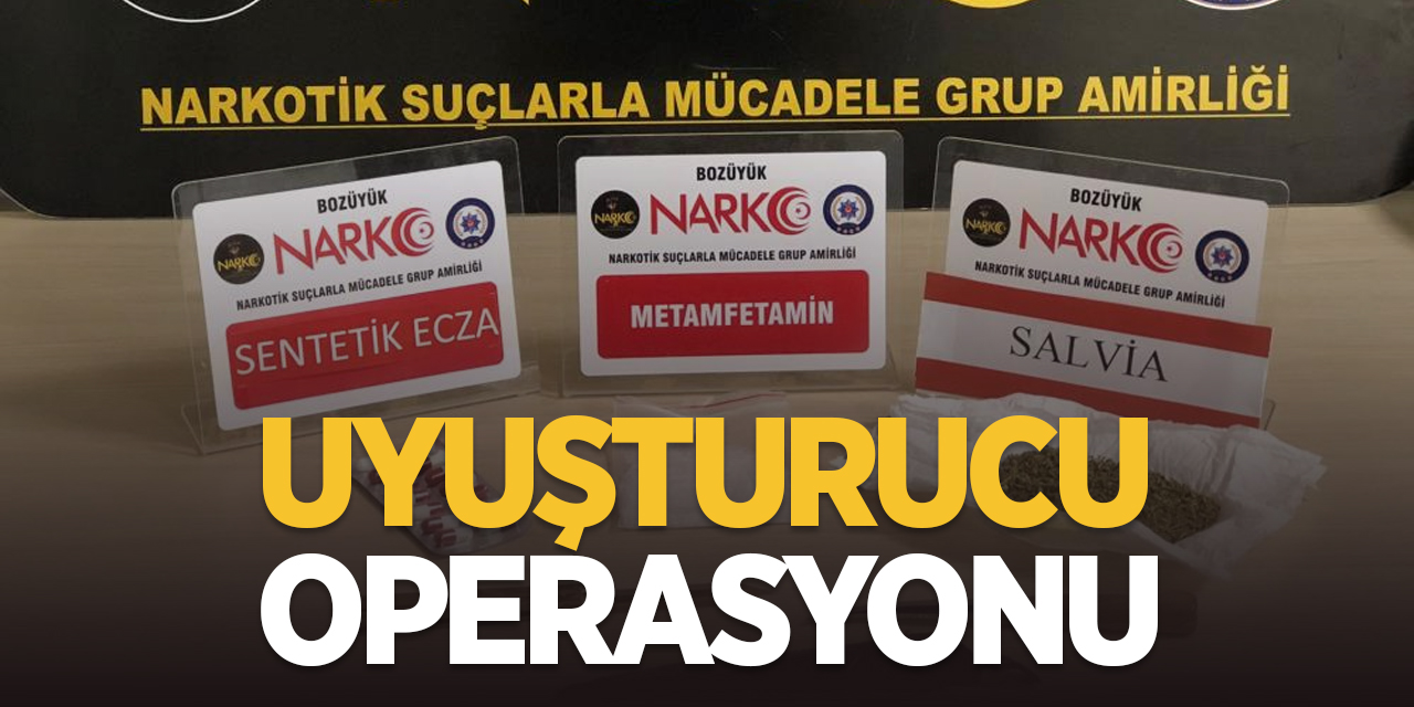 Uyuşturucu operasyonu