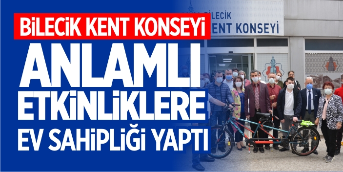 Bilecik Kent Konseyi Anlamlı Etkinliklere Ev Sahipliği Yaptı