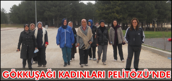 GÖKKUŞAĞI KADINLARI PELİTÖZÜ’NDE