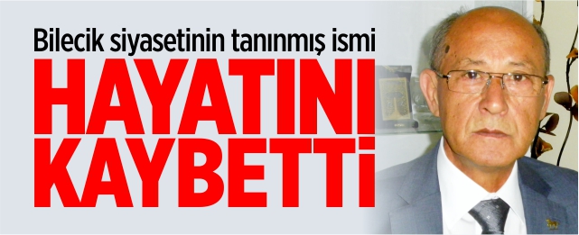 Ali Ünal hayatını kaybetti