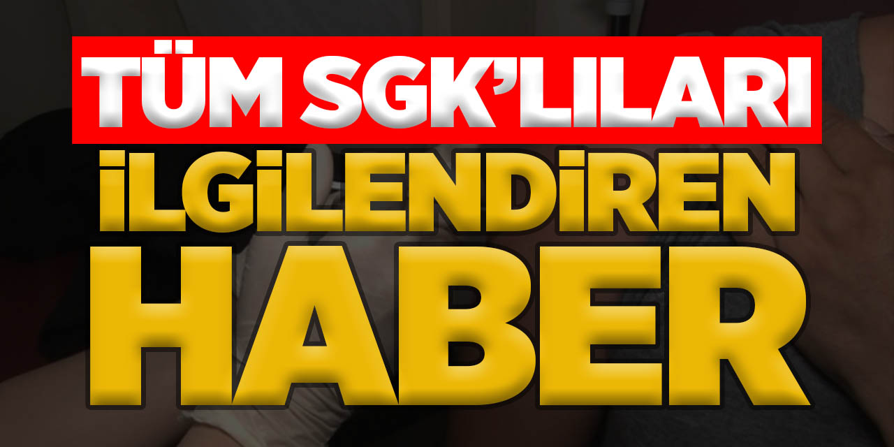 Tüm Sgklıları İlgilendiren Haber