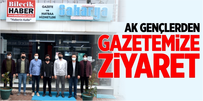 AK Gençlerden gazetemize ziyaret