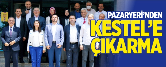 Pazaryeri'nden Kestel’e çıkarma