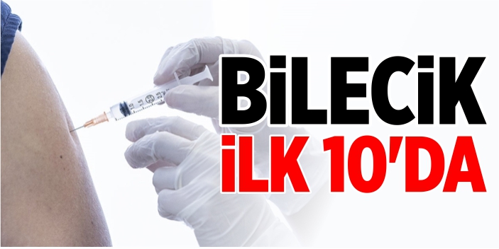 Bilecik ilk 10’da