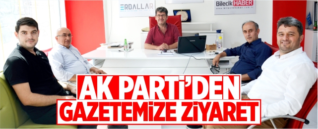 AK Parti’den gazetemize ziyaret