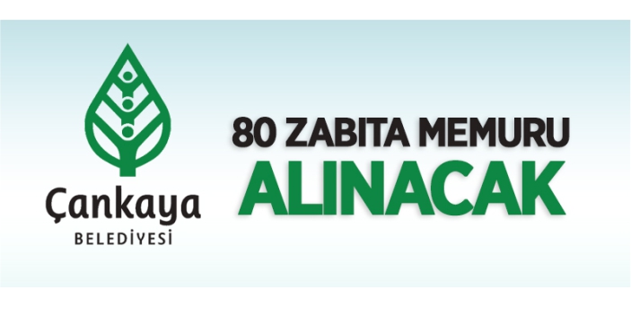 Zabıta memuru alınacak