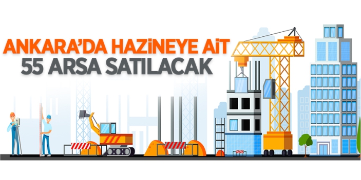 Hazineye ait arsalar satılacak