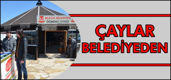 ÇAYLAR BELEDİYEDEN