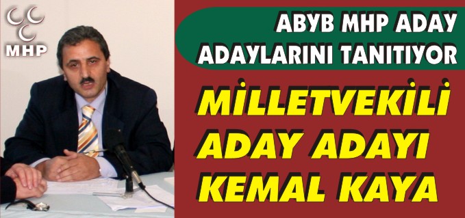 ANADOLU BASIN YAYIN BİRLİĞİ MHP ADAY ADAYLARINI TANITIYOR