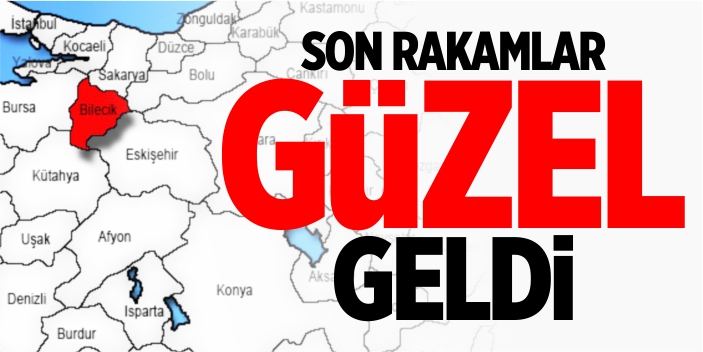 Son rakamlar güzel geldi