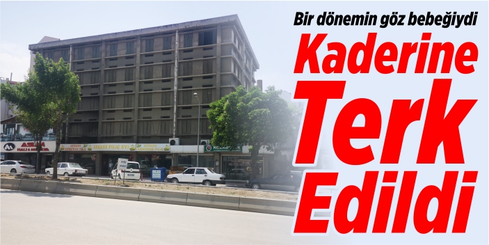 Kaderine terk edildi