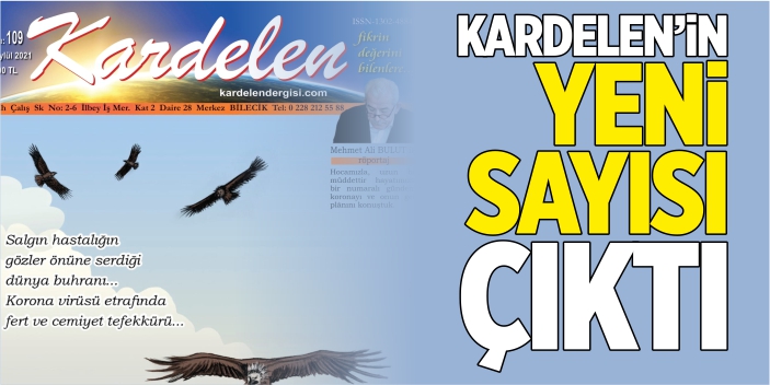 Kardelen'in yeni sayısı çıktı