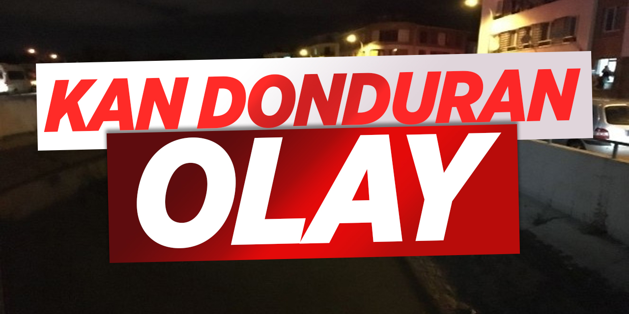 Kan donduran olay!