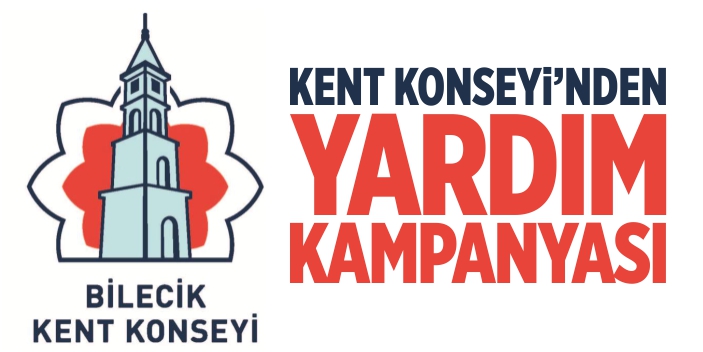 Bilecik Kent Konseyi’nden yardım kampanyası