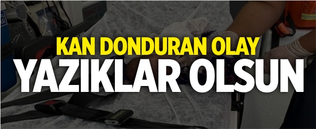 Kan donduran olay