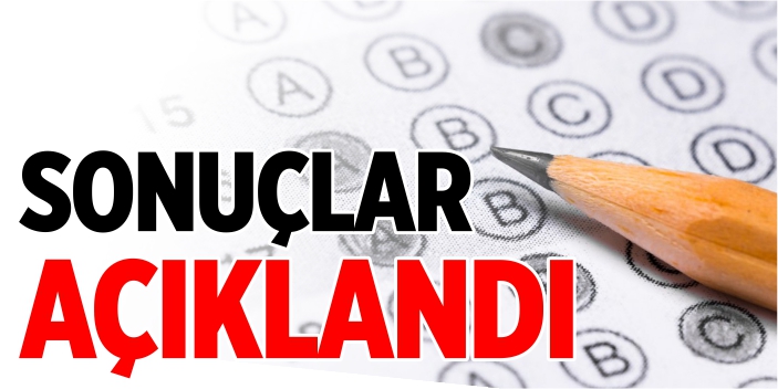 DGS sonuçları açıklandı!