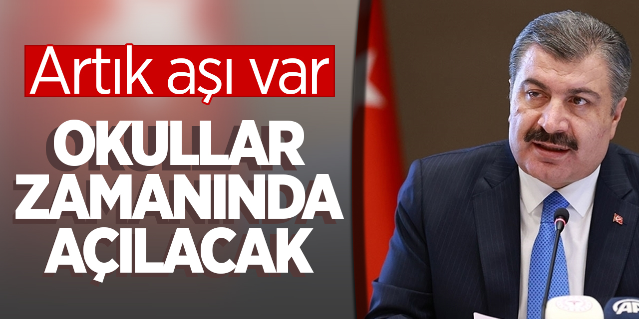 Okullar zamanında açılacak