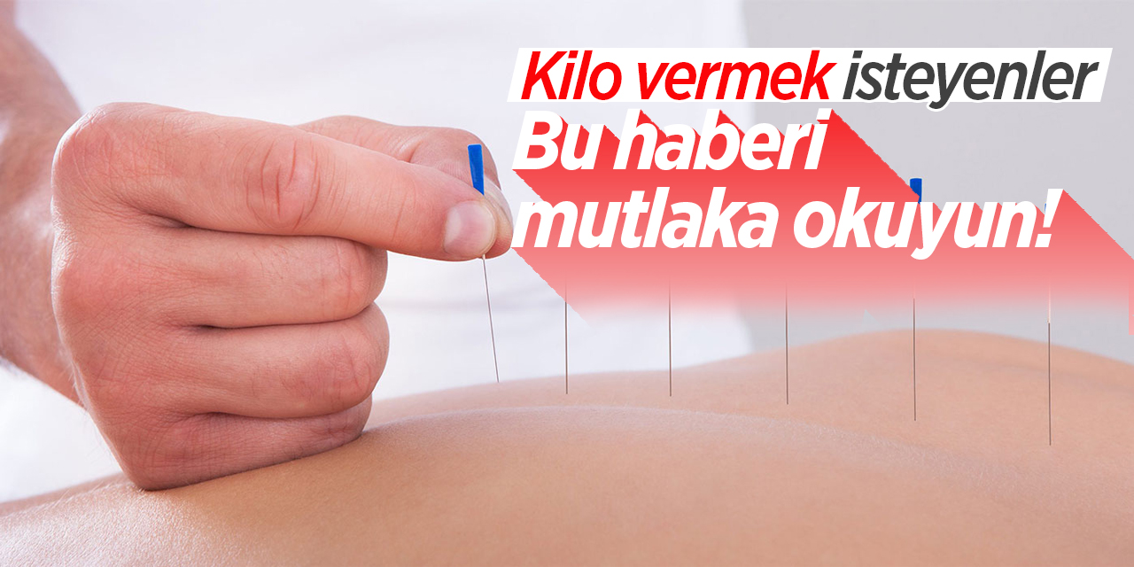 Kilo vermek isteyenler bu haberi mutlaka okuyun