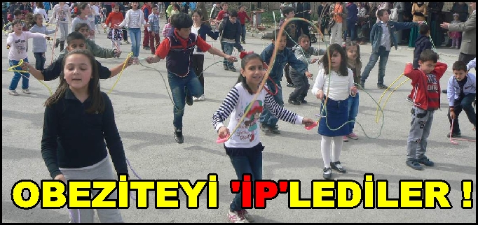 OBEZİTE’Yİ İPLEDİLER...