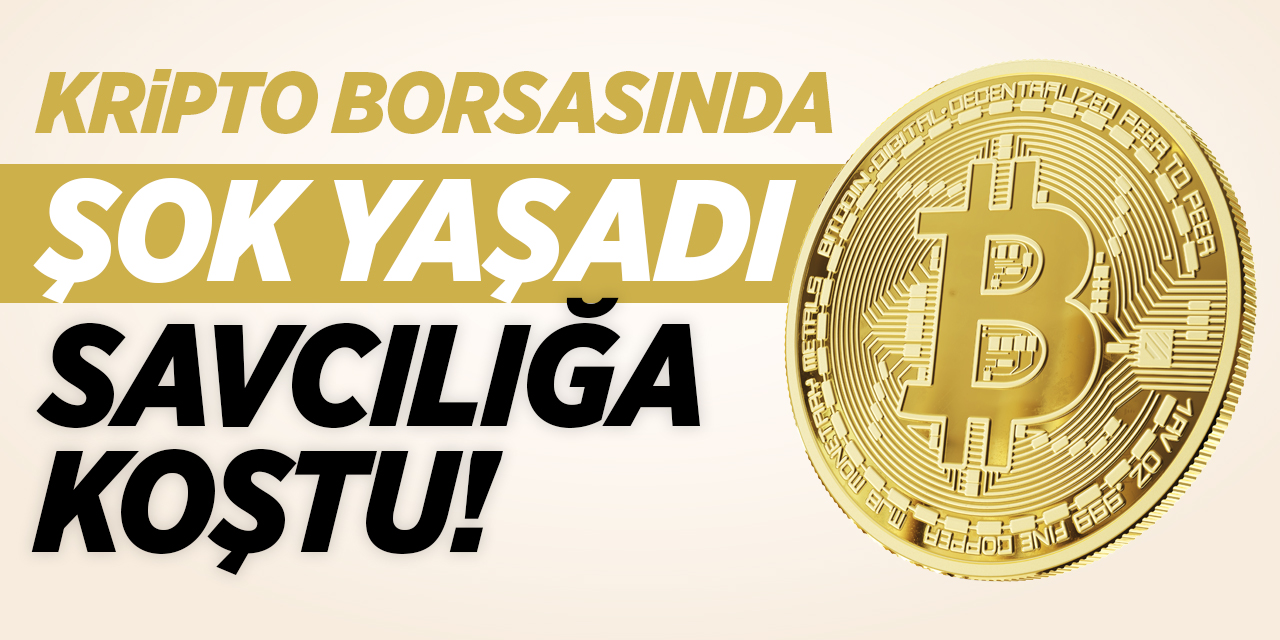 Kripto borsasında şok yaşadı! Savcılığa koştu